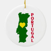 Portugal Keramik Ornament (Hinten)