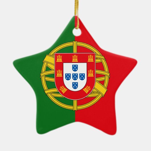 Portugal Keramik Ornament (Hinten)