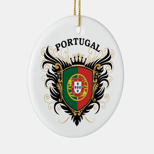 Portugal Keramik Ornament (Rechts)
