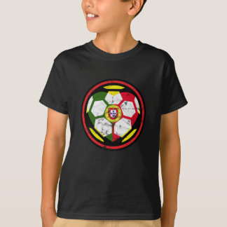 Portugal Kinder-Fußball T-Shirt