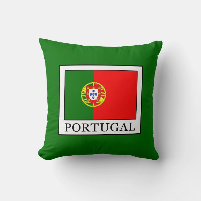 Portugal Kissen (Vorderseite)