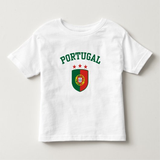 Portugal Kleinkind T-shirt (Vorderseite)