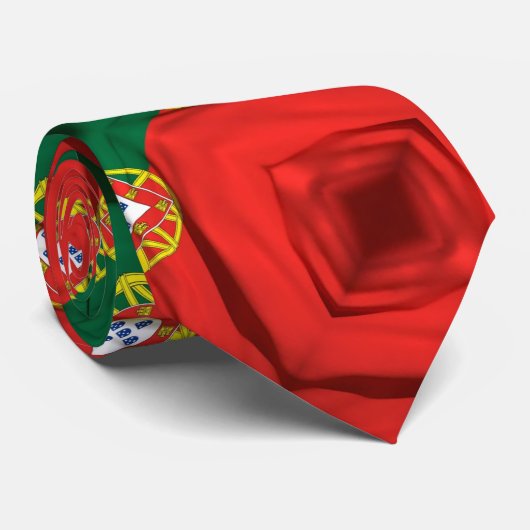 Portugal Krawatte (Gerollt)