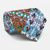 Portugal Krawatte (Gerollt)