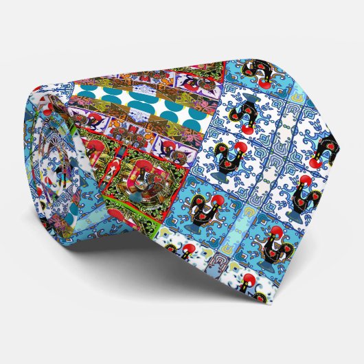 Portugal Krawatte (Gerollt)