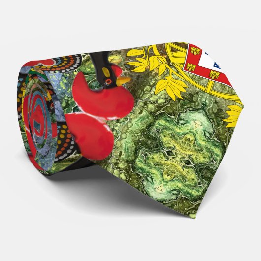 Portugal Krawatte (Gerollt)