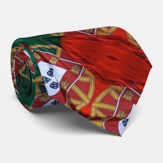 Portugal Krawatte (Gerollt)