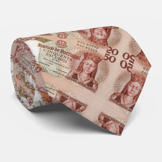 Portugal Krawatte (Gerollt)