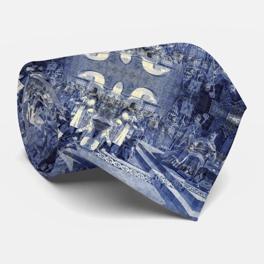 Portugal Krawatte (Gerollt)