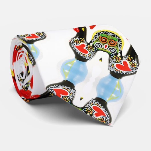 Portugal Krawatte (Gerollt)