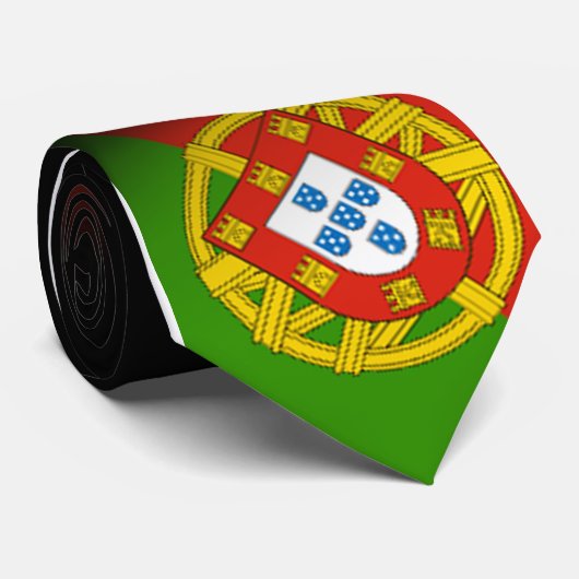 Portugal-Krawatte Krawatte (Gerollt)