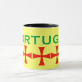 PORTUGAL KREUZT TASSE (Zentrum)