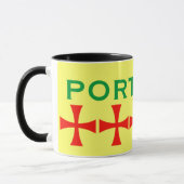 PORTUGAL KREUZT TASSE (Links)