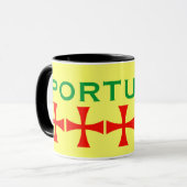 PORTUGAL KREUZT TASSE (Vorderseite Links)