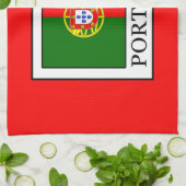 Portugal Küchentuch (Gefaltet)