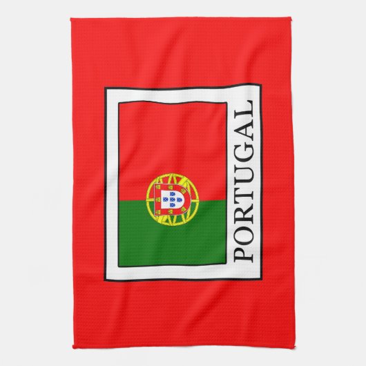 Portugal Küchentuch (Vertikal)