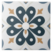 Portugal - Kunstwerke in Blau und Weiß Fliese (Vorderseite)