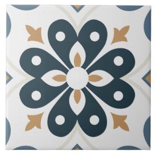 Portugal - Kunstwerke in Blau und Weiß Fliese