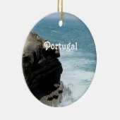 Portugal-Küste Keramikornament (Rechts)