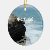 Portugal-Küste Keramikornament (Links)