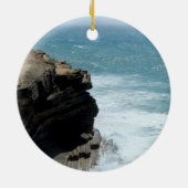 Portugal-Küste Keramikornament (Hinten)