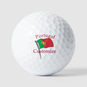 Portugal Landesflagge Thunder_Cove Golfball