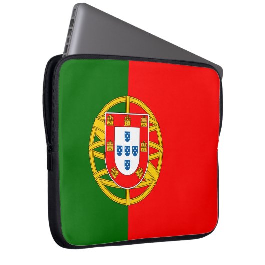 Portugal Laptopschutzhülle (Vorne Rechts)