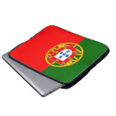 Portugal Laptopschutzhülle (Vorne Knopf)