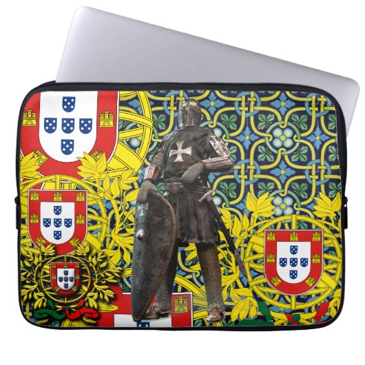 Portugal Laptopschutzhülle (Vorderseite)