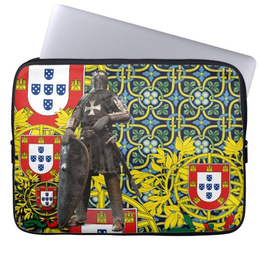 Portugal Laptopschutzhülle (Vorderseite)