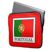 Portugal Laptopschutzhülle (Vorderseite Links)