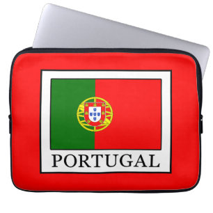 Portugal Laptopschutzhülle