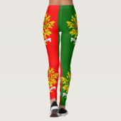 Portugal Leggings (Rückseite)