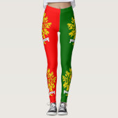 Portugal Leggings (Vorderseite)