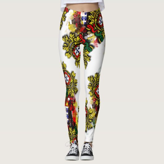 Portugal Leggings (Vorderseite)