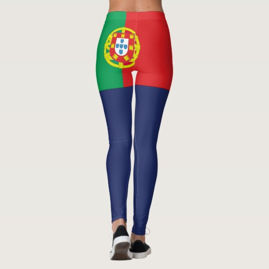 Portugal Leggings (Rückseite)