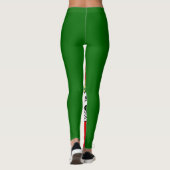 Portugal Leggings (Rückseite)