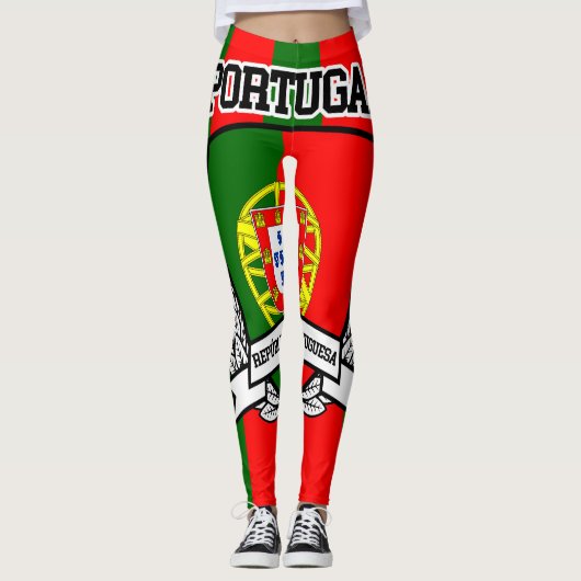 Portugal Leggings (Vorderseite)