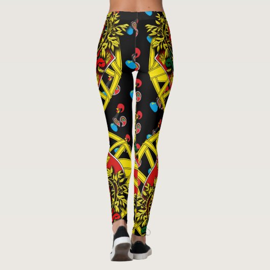 Portugal Leggings (Rückseite)