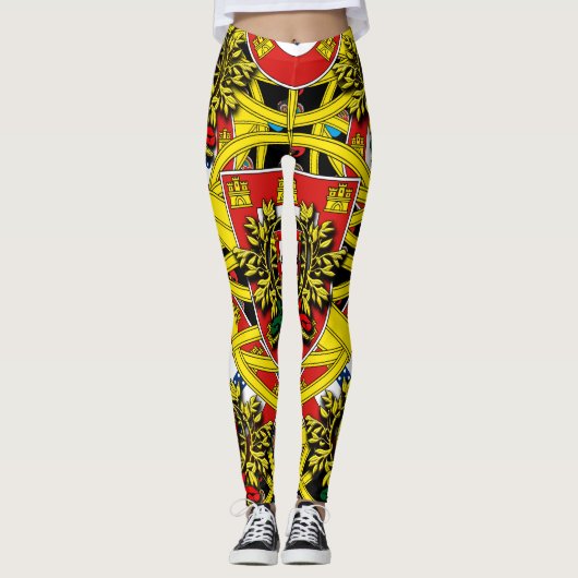 Portugal Leggings (Vorderseite)