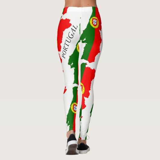 PORTUGAL LEGGINGS (Rückseite)