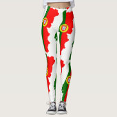 PORTUGAL LEGGINGS (Vorderseite)