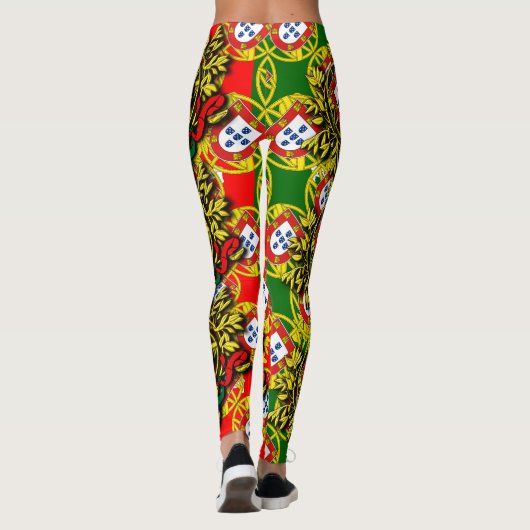 Portugal Leggings (Rückseite)