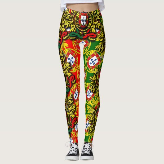 Portugal Leggings (Vorderseite)