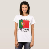 Portugal-Leidenschaft T-Shirt (Vorne ganz)