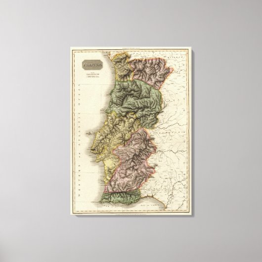 Portugal Leinwanddruck (Vorderseite)