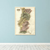 Portugal Leinwanddruck (Insitu (Holzboden))