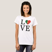 Portugal Liebe T-Shirt (Vorne ganz)