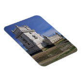 Portugal, Lissabon. Belem Tower, eine UNESCO-Welt Magnet (Rechte Seite)