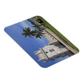 Portugal, Lissabon. Belem Tower, eine UNESCO-Welt Magnet (Rechte Seite)